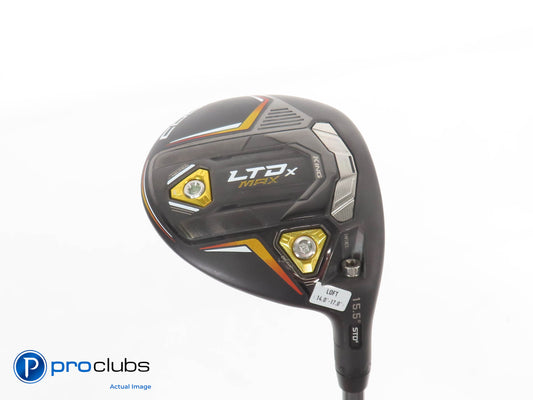 Nice Cobra KING LTDx MAX 15.5* 3 WOOD -EvenFlow RiptideCB 40g Senior Flex 379010