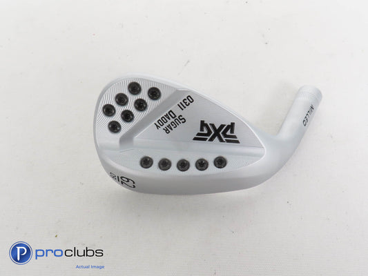 NEW! PXG 0311 Sugar Daddy 62*(09) -Head Only Wedge-Left Handed- 337094