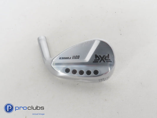 NEW! PXG 0311 Forged 58*(09) -Head Only Wedge-Right Handed- 337098