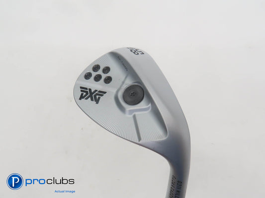 New! PXG 0311 Milled Sugar Daddy II BP-Grind 58*(13*) Wedge - Stiff Flex 395475