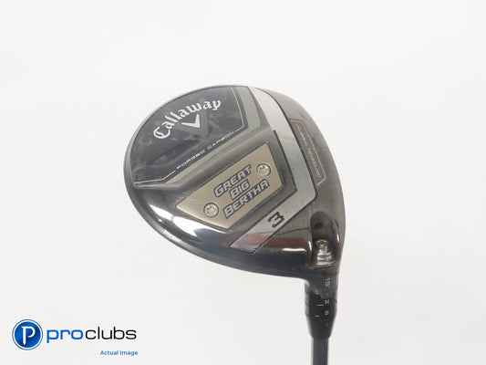 Nice! Callaway 23' Great Big Bertha 15* 3 Wood - Helium 4F2 Senior Flex - 395367