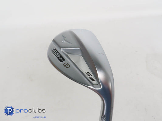 Mizuno S23 Chrome C-Grind 58*(8*) Wedge - Dynamic Gold Tour Issue S400 - 365283