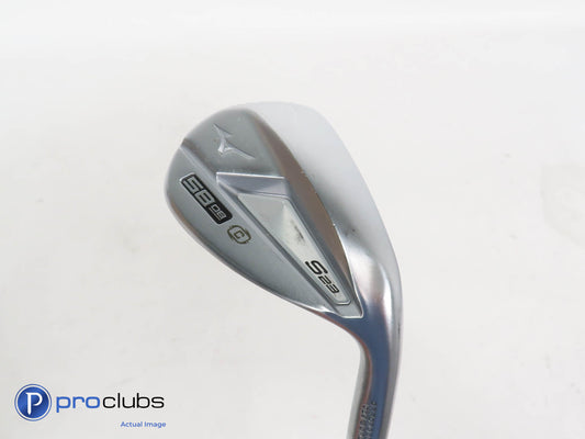 Mizuno S23 Chrome C-Grind 58*(8*) Wedge - KBS HI-REV 2.0 115 Wedge Flex - 365135