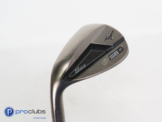 Left Handed Mizuno S23 D-Grind 56*(10*) Wedge - KBS HI-REV 2.0 115 Wedge 365144