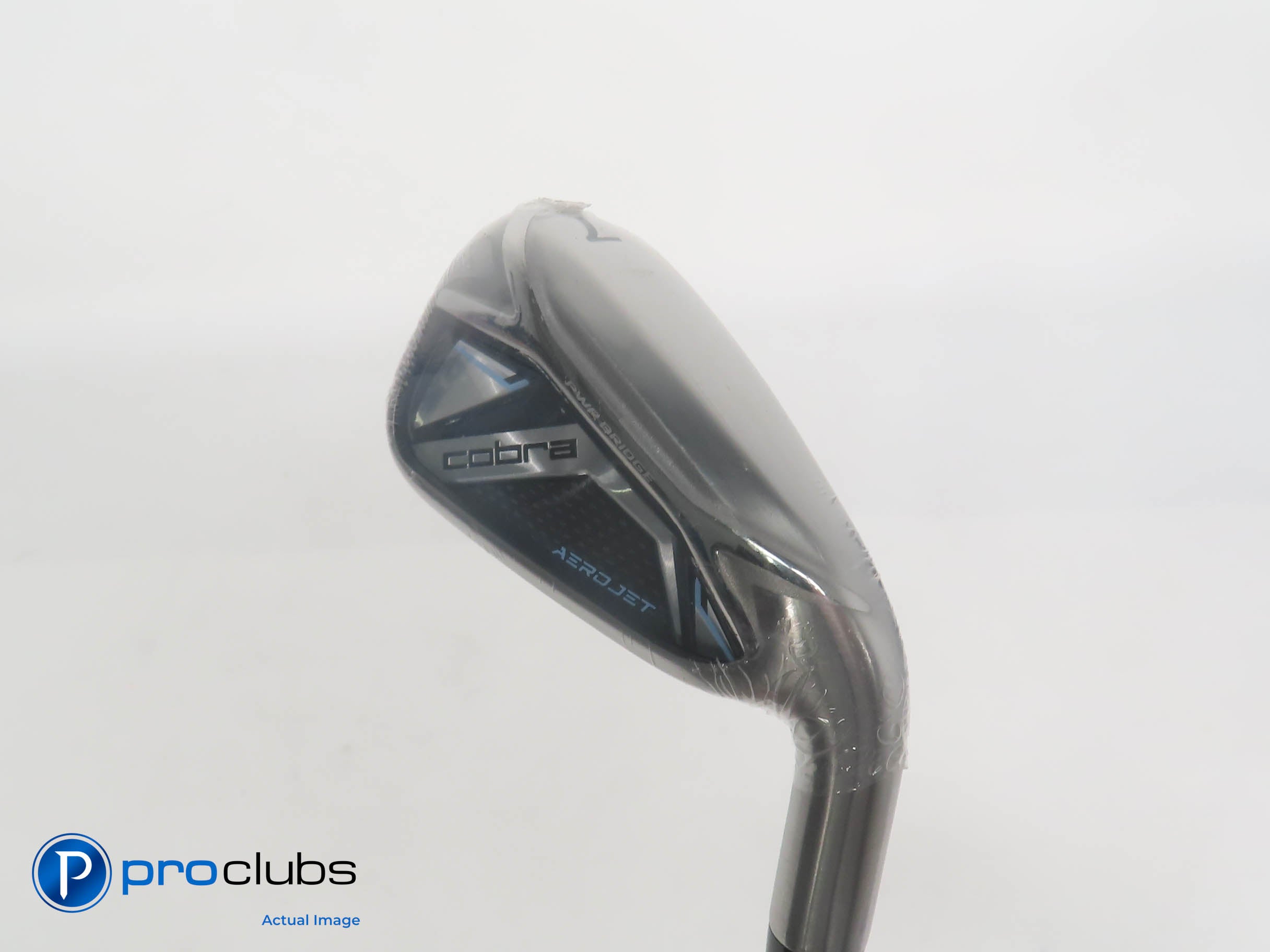 New! Ladies Cobra Aerojet 7 Iron - KBS PGI 65g Senior Flex Graphite - 385151