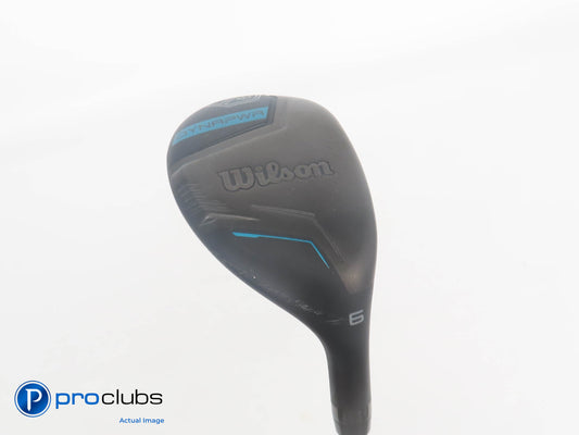 Ladies Wilson DYNAPWR 6 Hybrid - Even Flow 45g 4.0-L Ladies Flex - 379591