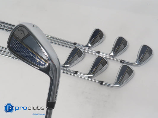 Nice Callaway PARADYM Forged 4-PW IRON SET - Elevate 95 Stiff Flex Steel 381696