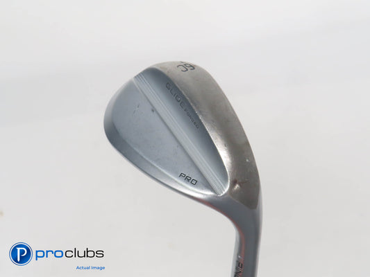 Nice PING Glide Forged Pro Custom 60*(6*) WEDGE T-Grind -Project X X-Flex 384378