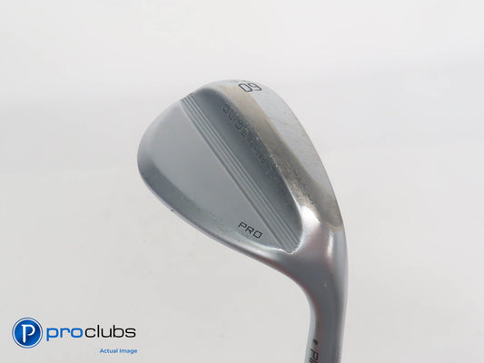 Nice PING Glide Forged Pro Custom 60*(6*) WEDGE T-Grind -Project X X-Flex 384386