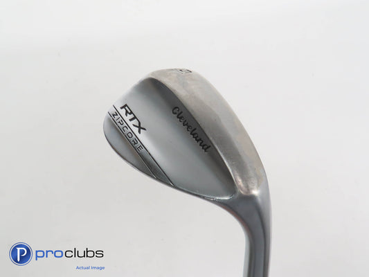 Cleveland RTX ZipCore Chrome FULL 60*(12*) Wedge - DG S400 Stiff Flex 334355