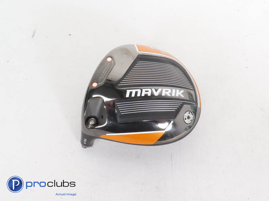 Left Handed Callaway Mavrik 10.5* Driver - Head Only - L/H 274230