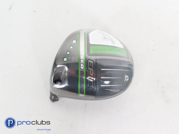 ㉜EPIC SPEED 10.5 LH New! Left Handed Callaway Epic Speed 10.5* Driver - Head Only L/H 2990