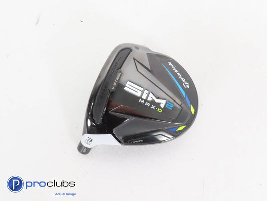 Left Handed TaylorMade SIM 2 MAX D 16* 3 Wood HEAD ONLY - 297113