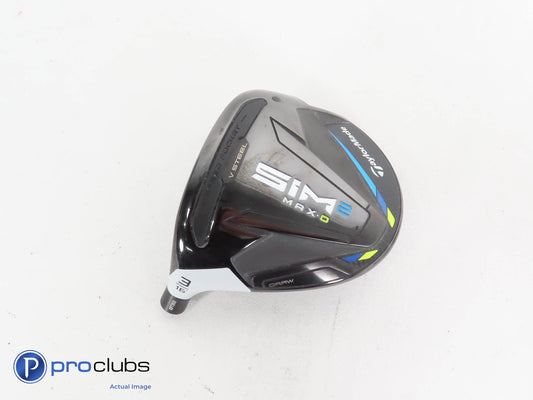 Left Handed TaylorMade SIM 2 MAX D 16* 3 Wood HEAD ONLY - 277928