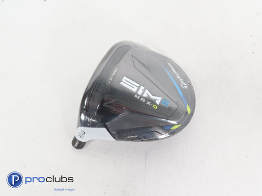 New! Left Handed TaylorMade SIM 2 MAX D 16* 3 Wood HEAD ONLY - 298780