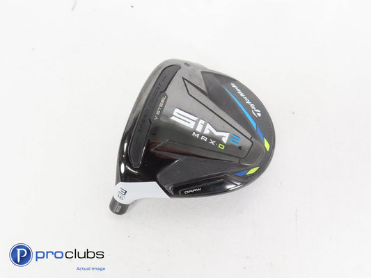 Left Handed TaylorMade SIM 2 MAX D 16* 3 Wood HEAD ONLY - 290472