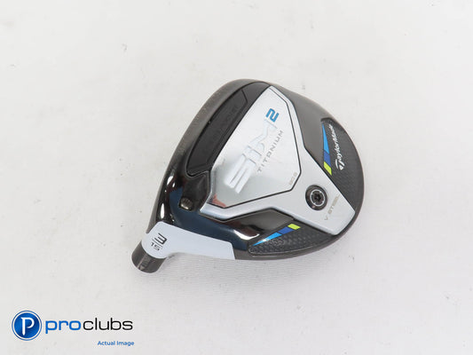 Nice! Left Handed TaylorMade SIM2 Titanium 15* 3 Wood - Head Only - 311080