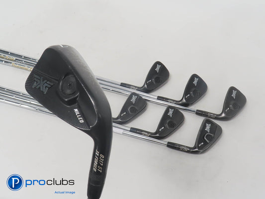 PXG 0317 ST Darkness 4-PW Iron Set - Dynamic Gold 120 S300 Stiff Flex 393535