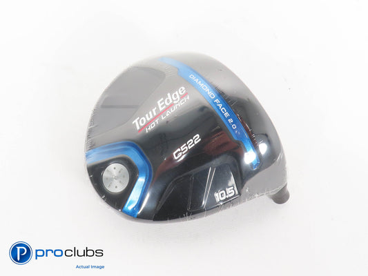 New! Tour Edge Hot Launch C522 10.5* Driver - Head Only - 314061