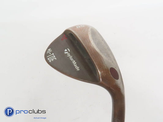 18' TaylorMade Hi-Toe 58* Wedge - KBS Hi-Rev 2.0 115 Wedge Flex Steel - 340501