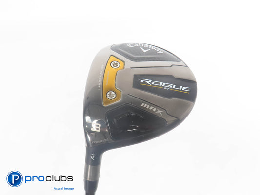 Left Handed Callaway Rogue ST MAX 15* 3 Wood Accra FX 2.0 360 X-Flex - 381053