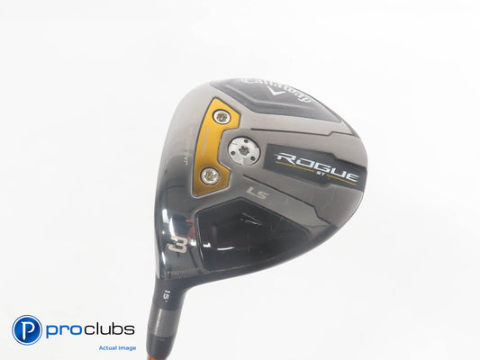 Nice! Left Handed Callaway Rogue ST LS 15* 3 Wood - Rogue 7-8-8 Regular - 381052