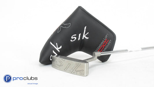 SIK Pro C-Series Plumbers Neck Putter 35" w/ Headcover #369996