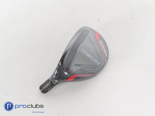 New! Left Handed TaylorMade Stealth 22* 4 Hybrid - Head Only - 333200