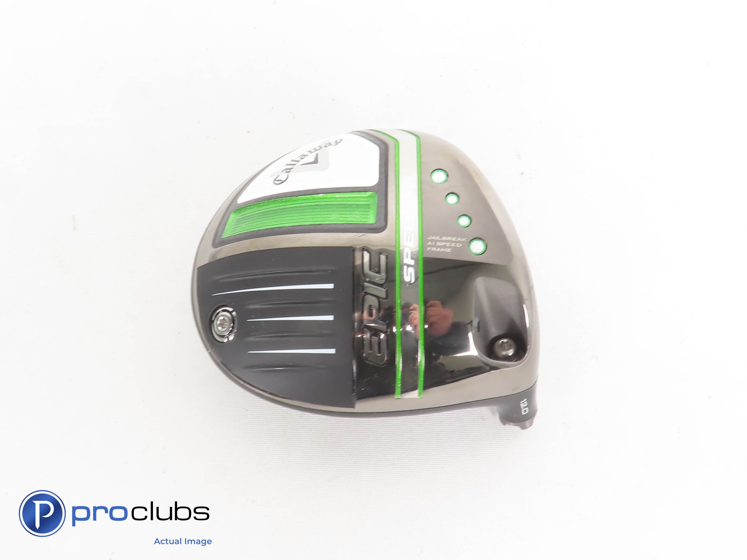 Nice! Callaway 21' Epic Speed 12* Driver - Head Only - 329986