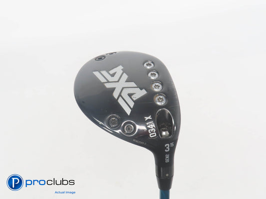 PXG 0341X Gen2 15* 3 Wood - Project X Even Flow 75g 6.5 Extra Stiff Flex 384318