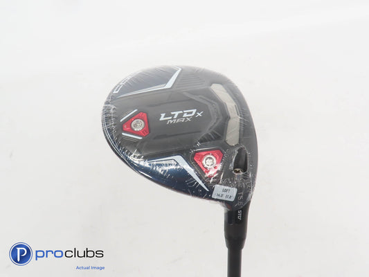 New! Cobra King LTDx MAX Peacoat 15.5* 3 Wood - Helium 4F2 Senior Flex - 359216