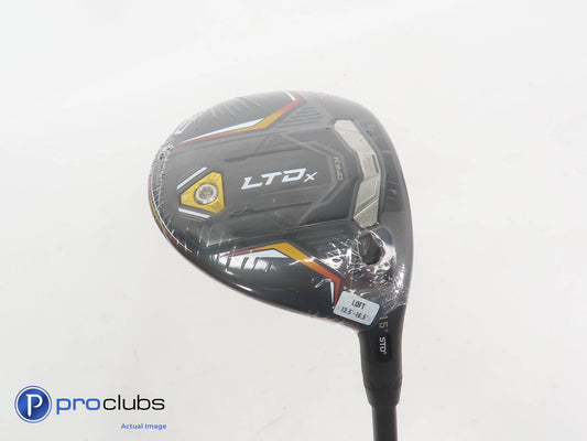 New! Cobra King LTDx 15* 3 Wood - Helium 5F2 Senior Flex - 358510