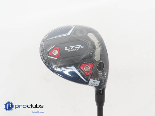 New! Cobra King LTDx MAX 15.5* Peacoat 3 Wood - Helium 5F2 Senior Flex - 358509