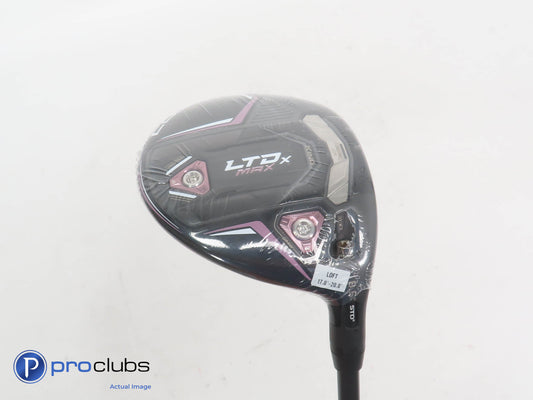 New! Ladies Cobra King LTDx MAX 18.5* 3 Wood - UST Helium Ladies Flex - 358920