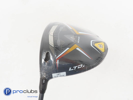 New! Left Handed Cobra King LTDx 10.5* Driver - HZRDUS iM10 60g Regular - 359142