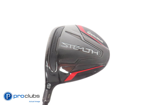 Left Handed TaylorMade Stealth 15* 3 Wood - Accra FX 2.0 M4 Stiff Flex - 379330