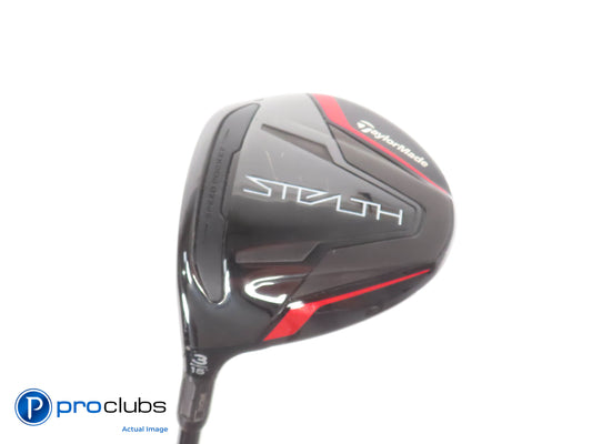 Left Handed TaylorMade Stealth 15* 3 Wood - Accra FX 2.0 M4 Stiff Flex - 379329