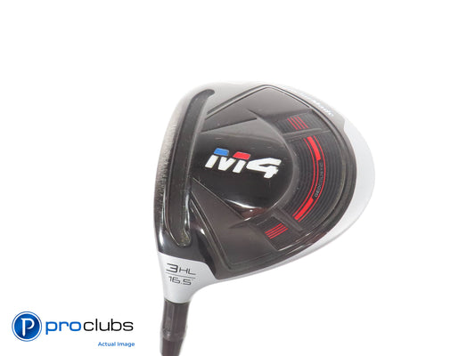 Left Handed TaylorMade M4 16.5* HL 3 Wood - Accra FX 2.0 M3 Regular - 379111