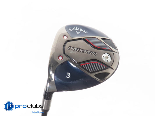 Left Handed Callaway 2021 Big Bertha B21 3 Wood - Accra FX M3 Regular - 379335