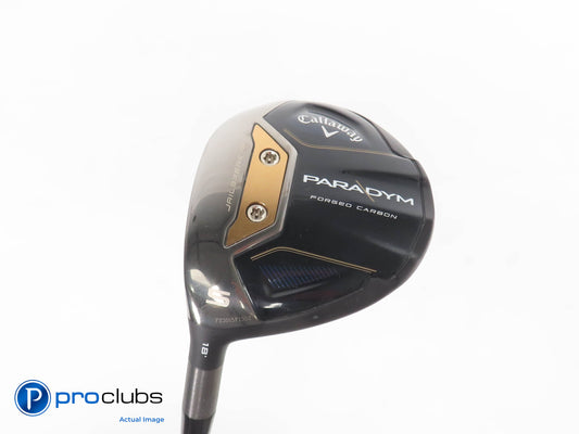 Left Handed Callaway PARADYM 18* 5 Wood - Aldila Ascent 50g Senior Flex - 379284