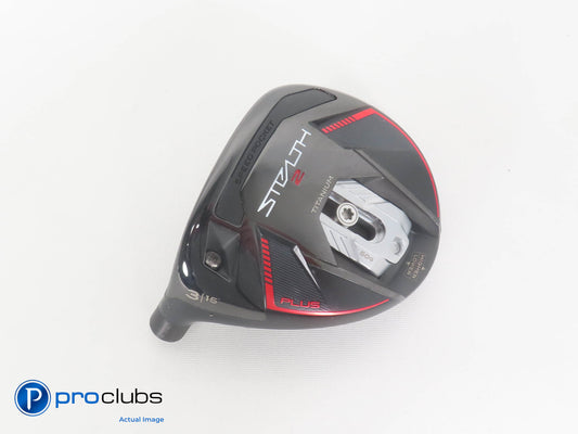 Left Handed TaylorMade Stealth 2 Plus 15* 3 Wood - Head Only - L/H - 380853