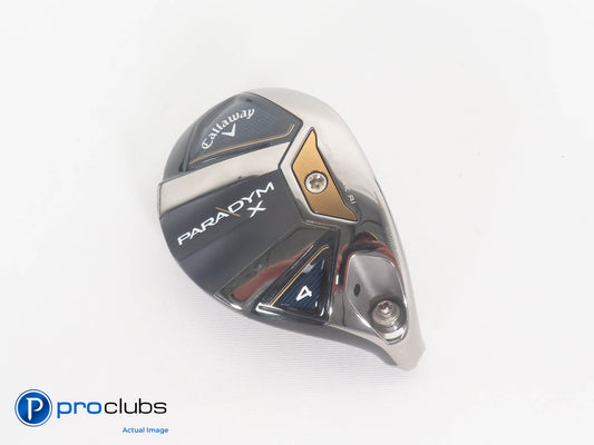 Callaway Paradym X 21* 4 Hybrid - Head Only - R/H - 381398