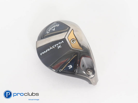 Callaway Paradym X 18* 3 Hybrid - Head Only - R/H - 381402