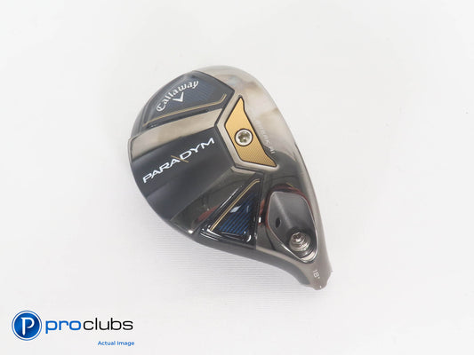 Callaway Paradym 18* Hybrid - Head Only - R/H - 381400