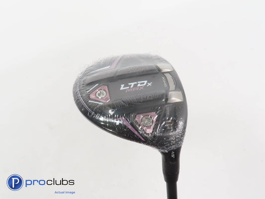 NEW Ladies Cobra KING LTDx MAX 22.5* 5 Wood - Helium 4F1 Ladies Flex 345158