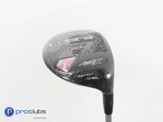 New Ladies Cobra Air-X Offset 27* 7 Wood - UltraLite 45g Ladies Flex 345141