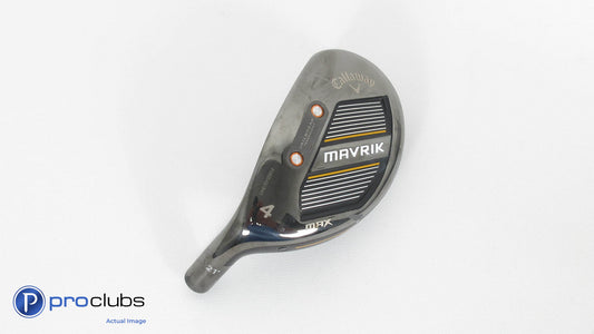 Left Handed Callaway MAVRIK Max 21* #4 Hybrid -Head Only- LH 277479