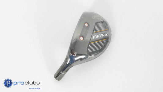 New! Left Handed Callaway Mavrik Pro 20* 3 Hybrid -Head Only- L/H- 290419