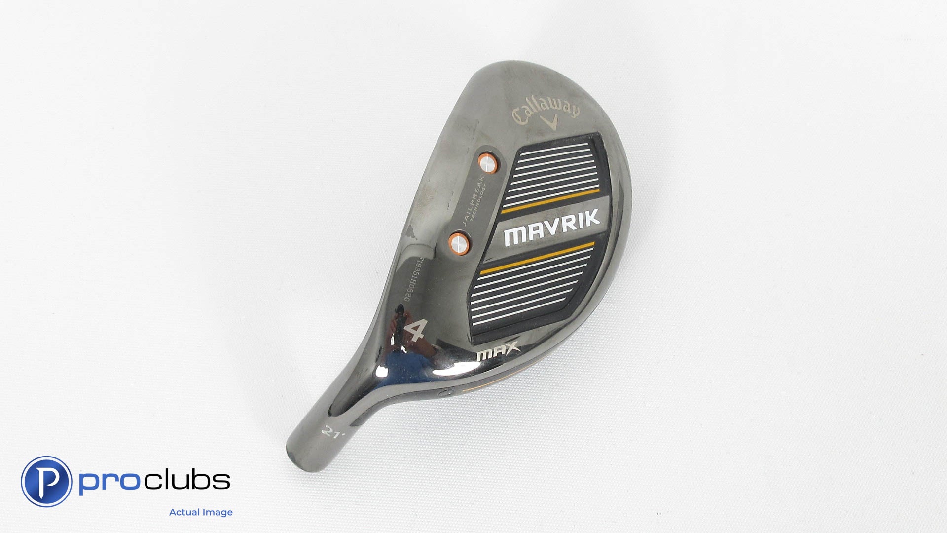 Left Handed Callaway Mavrik MAX 21* 4 Hybrid -Head Only- L/H- 274736