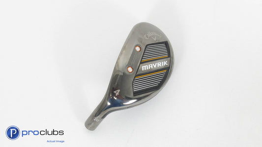 Left Handed Callaway Mavrik 20* 4 Hybrid -Head Only- LH - 273895